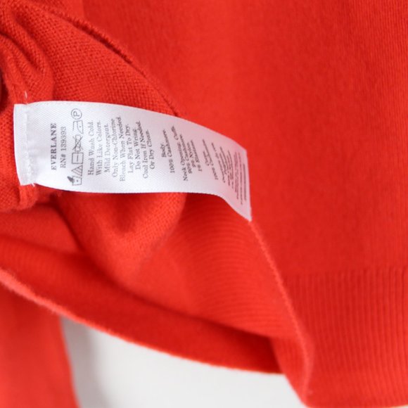 NEW EVERLANE The Cashmere Crew Sweater -LARGE - Picture 6 of 8